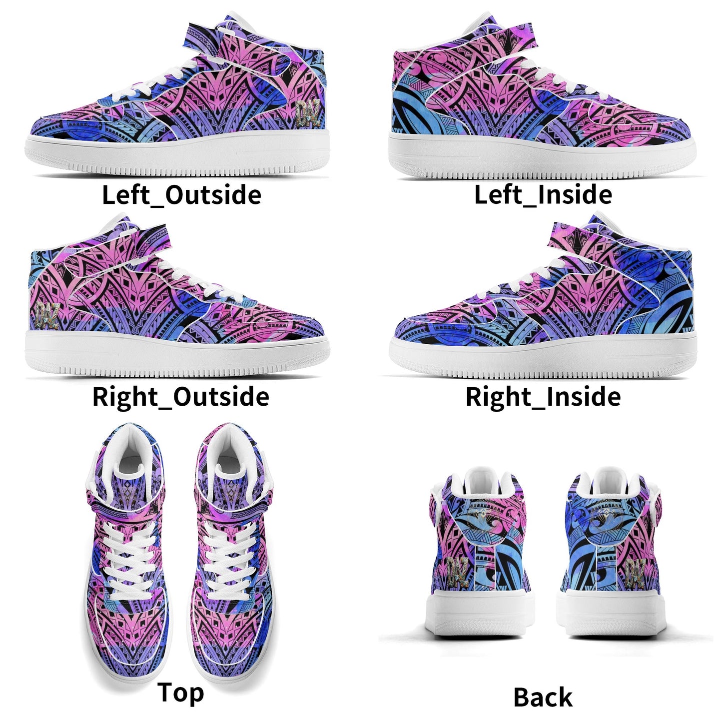 Zapatillas altas DAZ Premium de piel para mujer