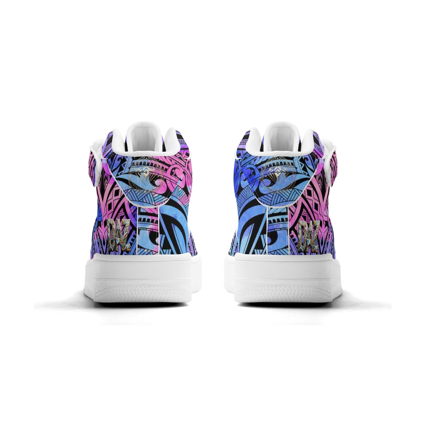 Zapatillas altas DAZ Premium de piel para mujer