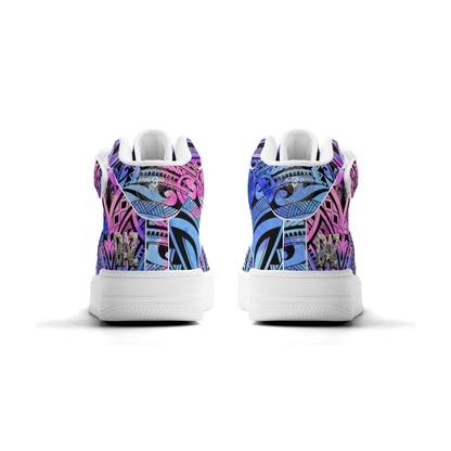 Zapatillas altas DAZ Premium de piel para mujer