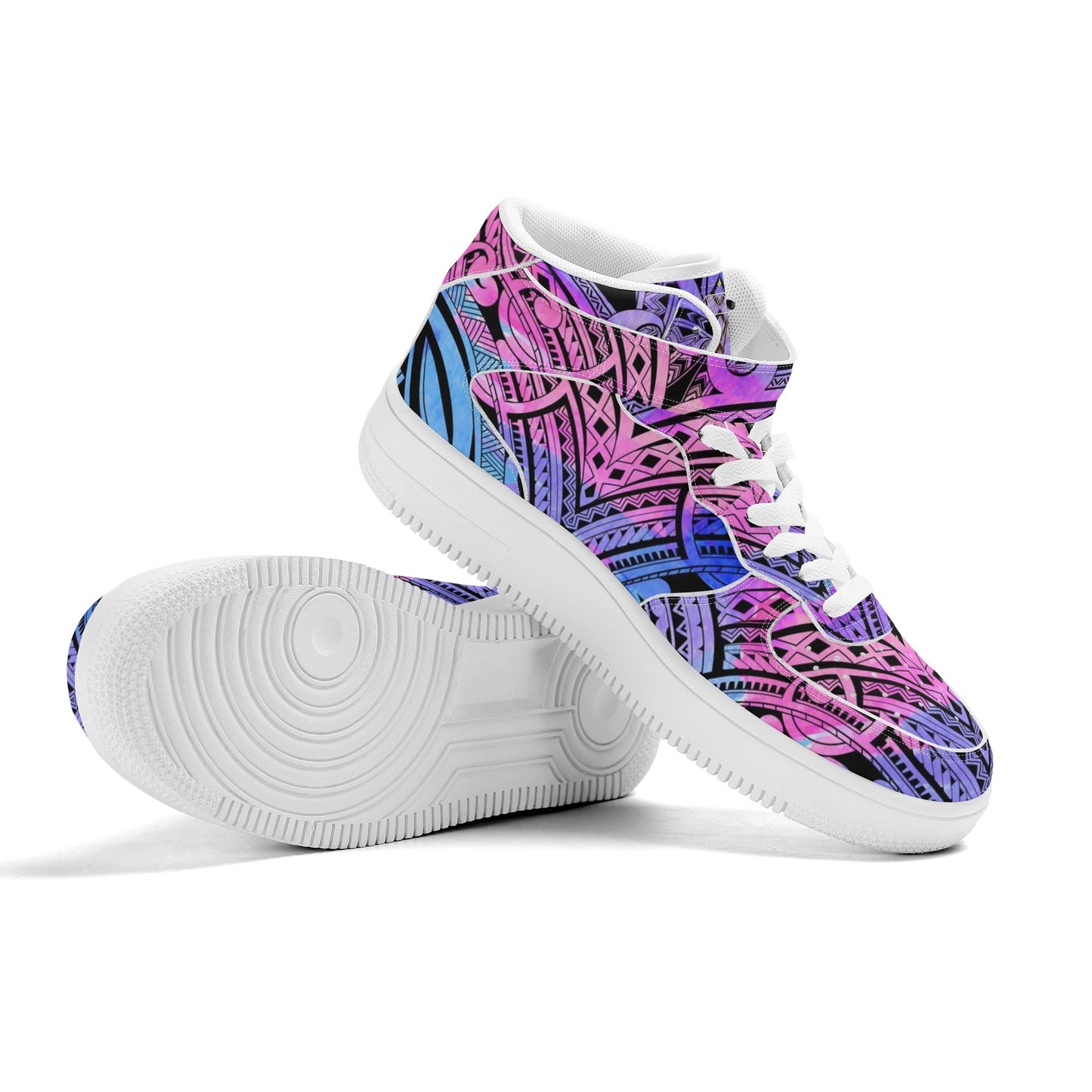 Zapatillas altas DAZ Premium de piel para mujer