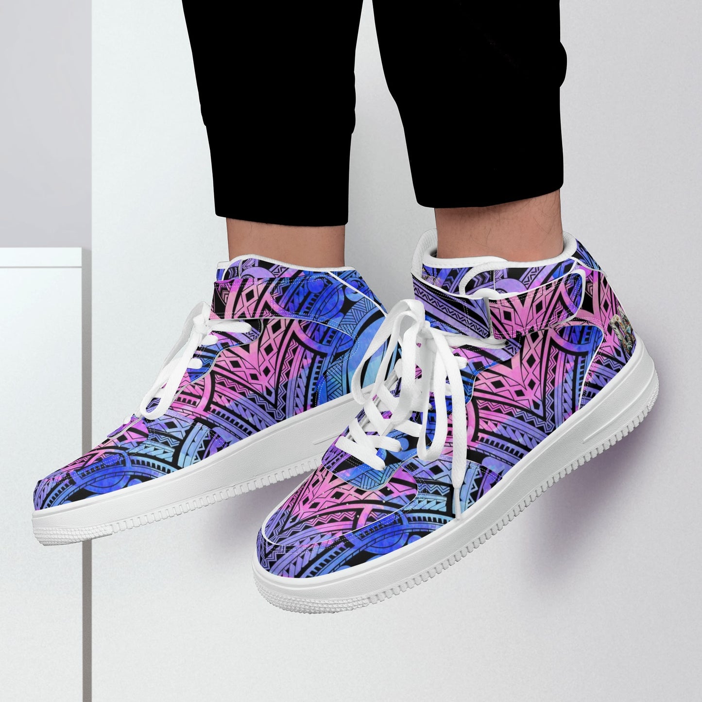 Zapatillas altas DAZ Premium de piel para mujer