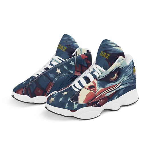 Zapatillas de baloncesto DAZ de cuero sintético para hombre