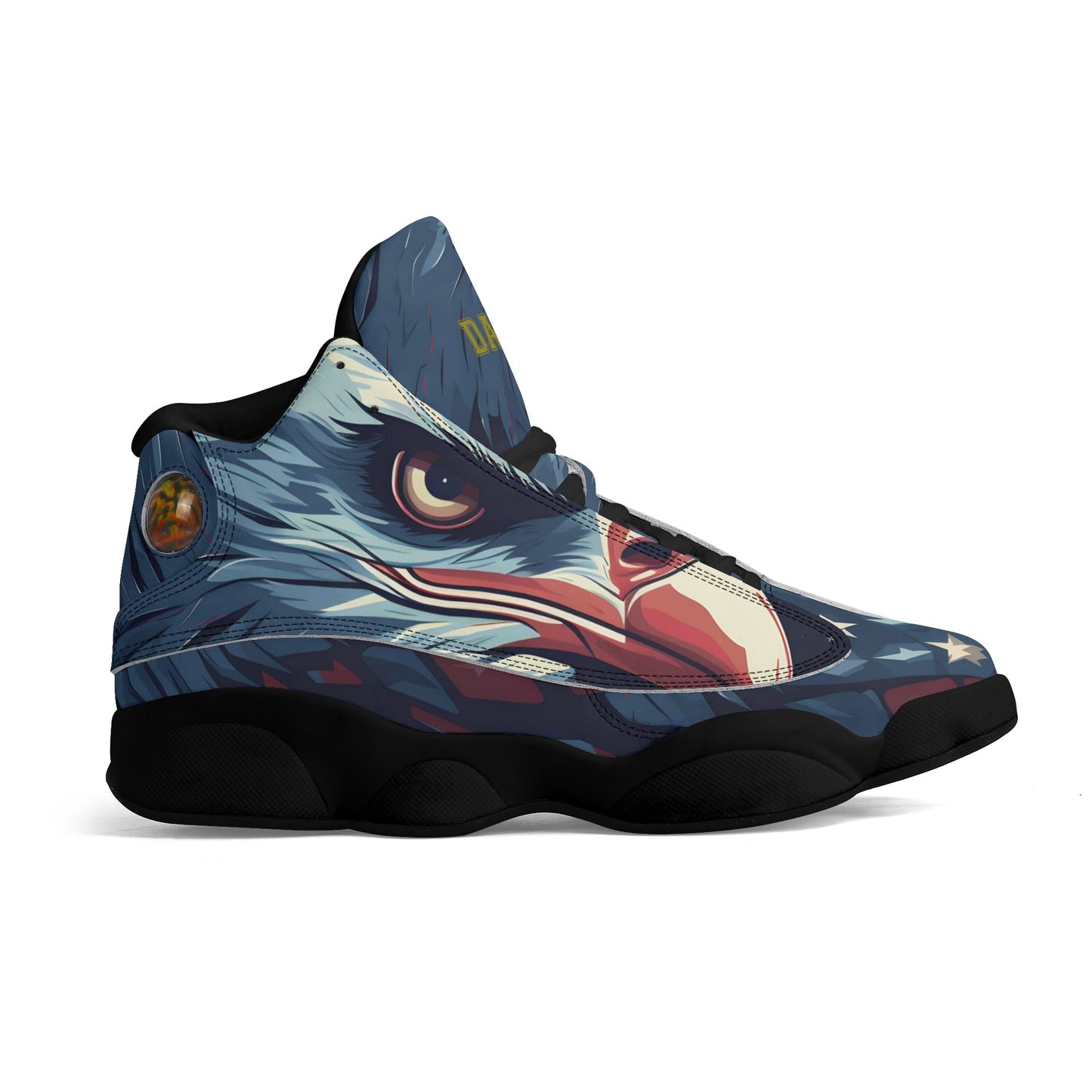 Zapatillas de baloncesto DAZ de cuero sintético para hombre