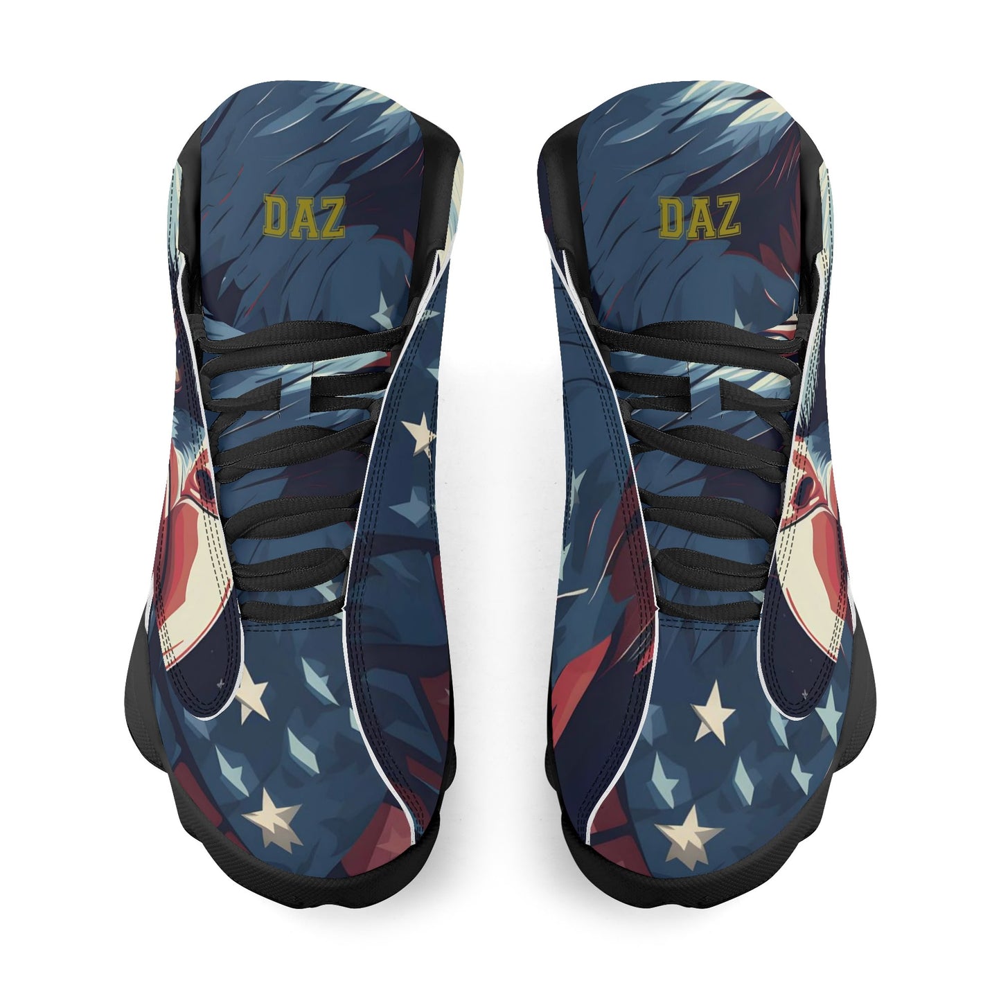 Zapatillas de baloncesto DAZ de cuero sintético para hombre