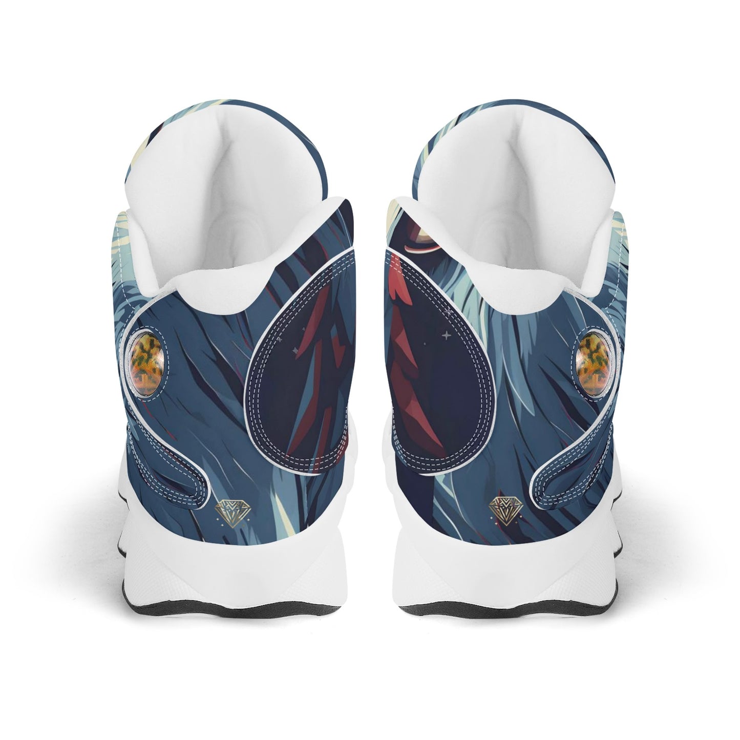 Zapatillas de baloncesto DAZ de cuero sintético para hombre