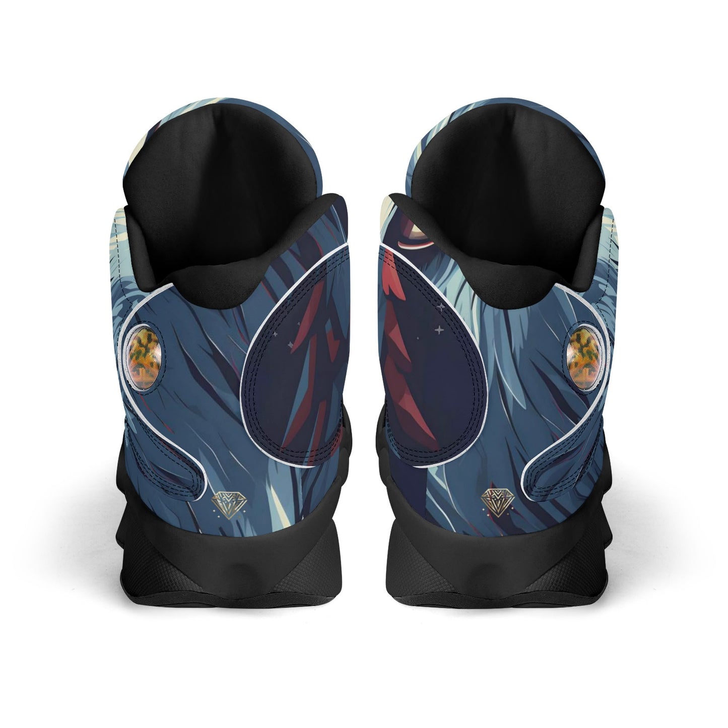 Zapatillas de baloncesto DAZ de cuero sintético para hombre