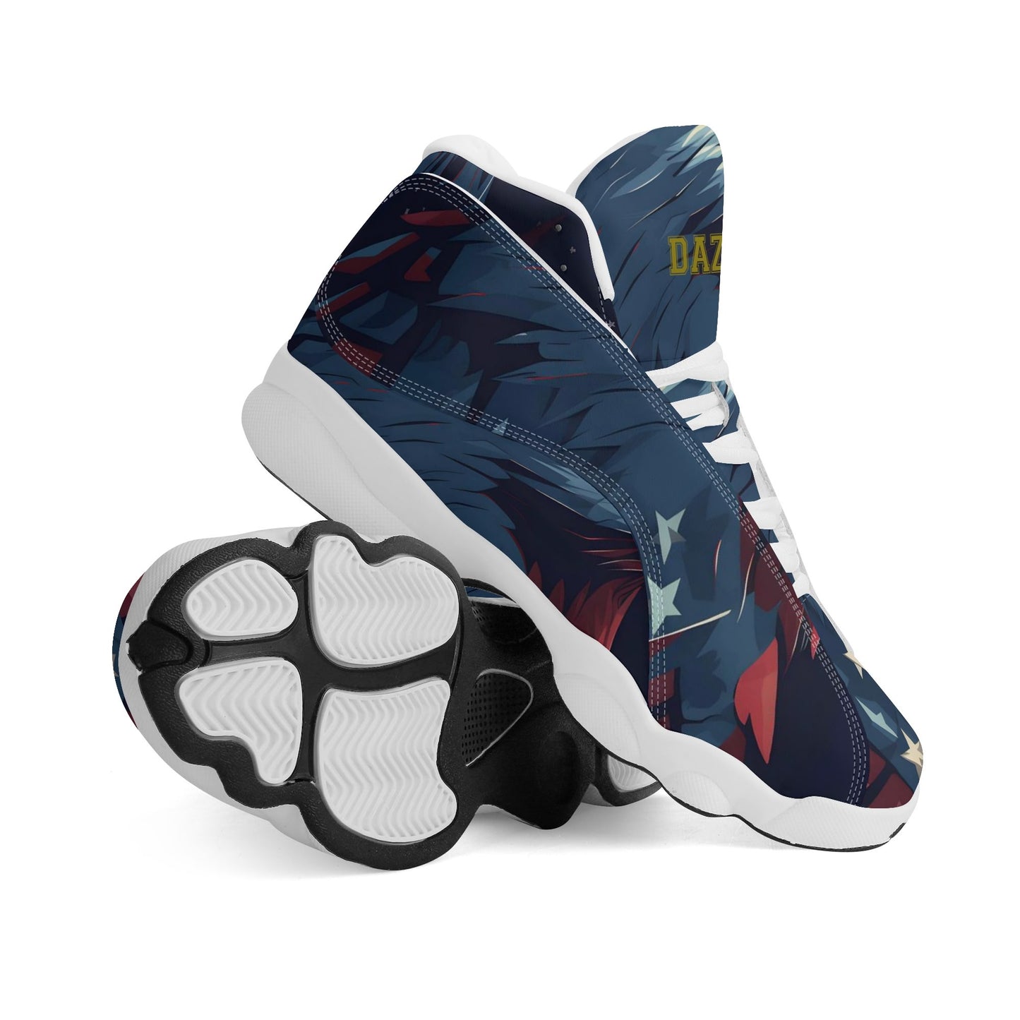 Zapatillas de baloncesto DAZ de cuero sintético para hombre
