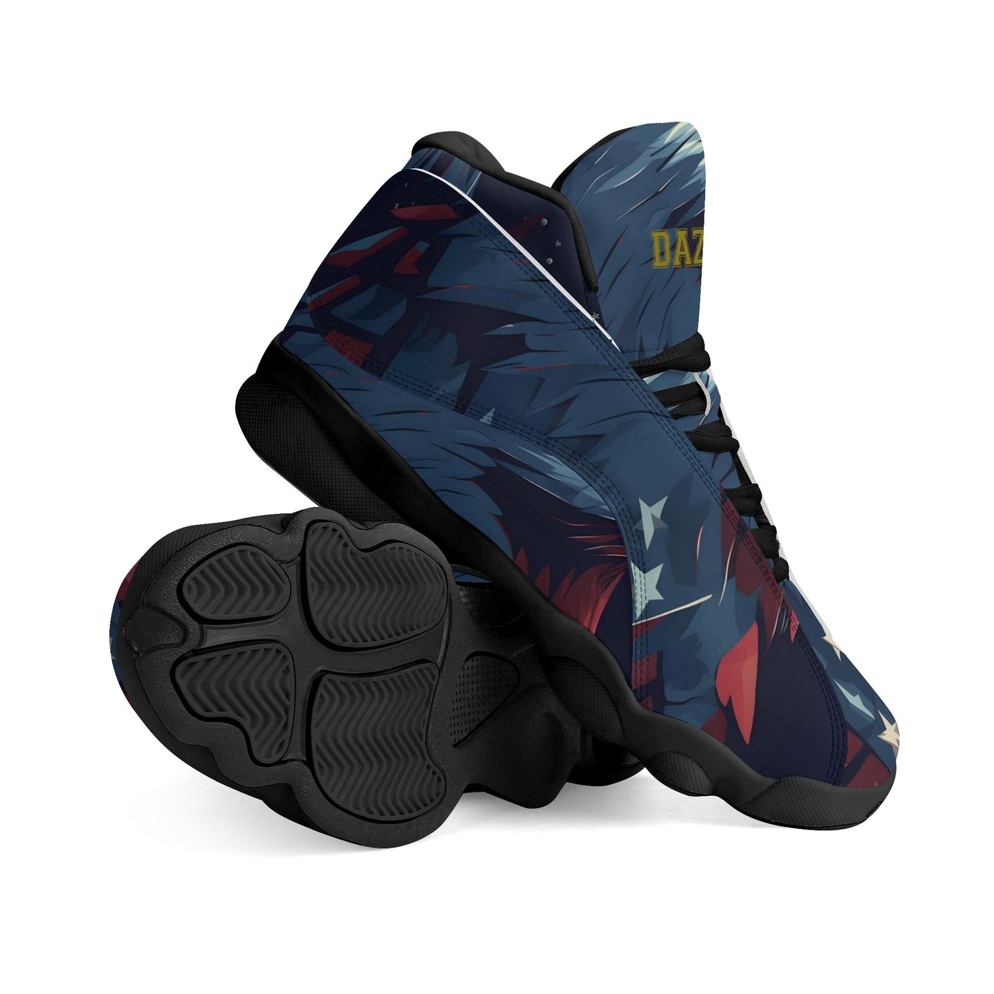 Zapatillas de baloncesto DAZ de cuero sintético para hombre