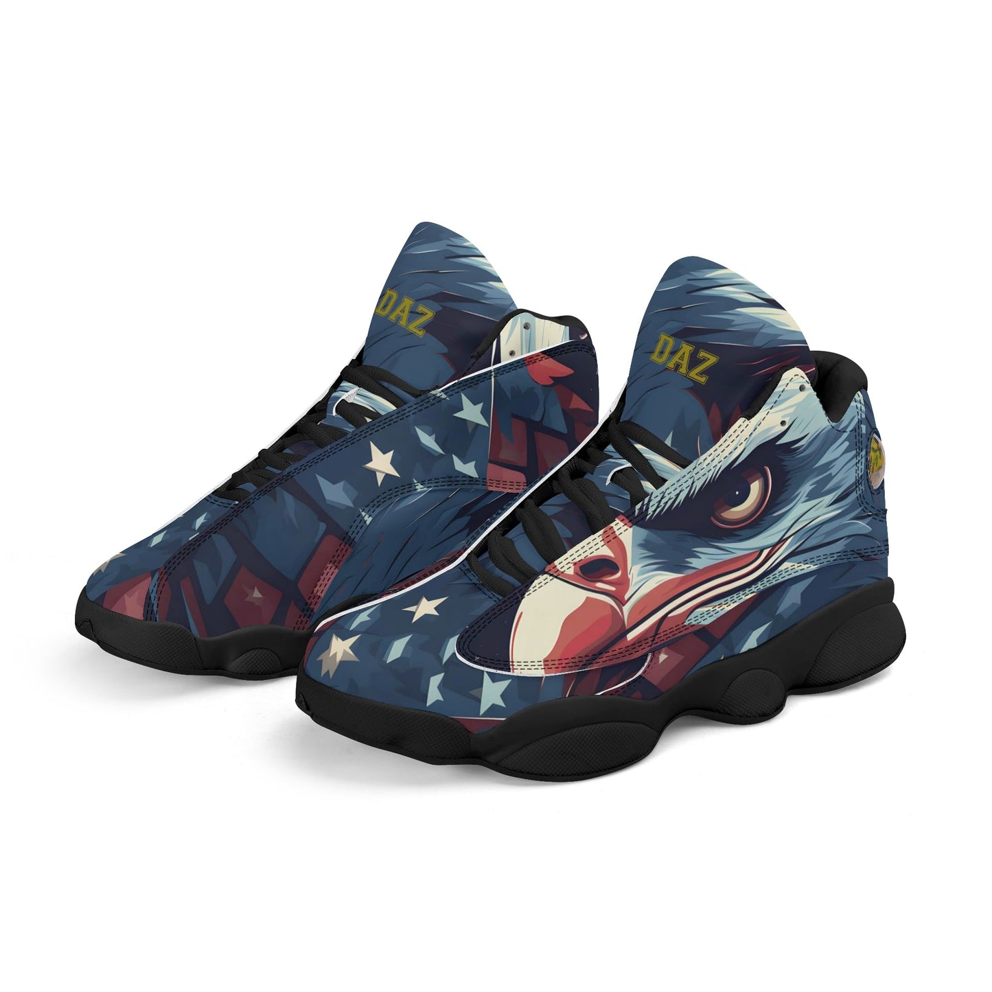 Zapatillas de baloncesto DAZ de cuero sintético para hombre