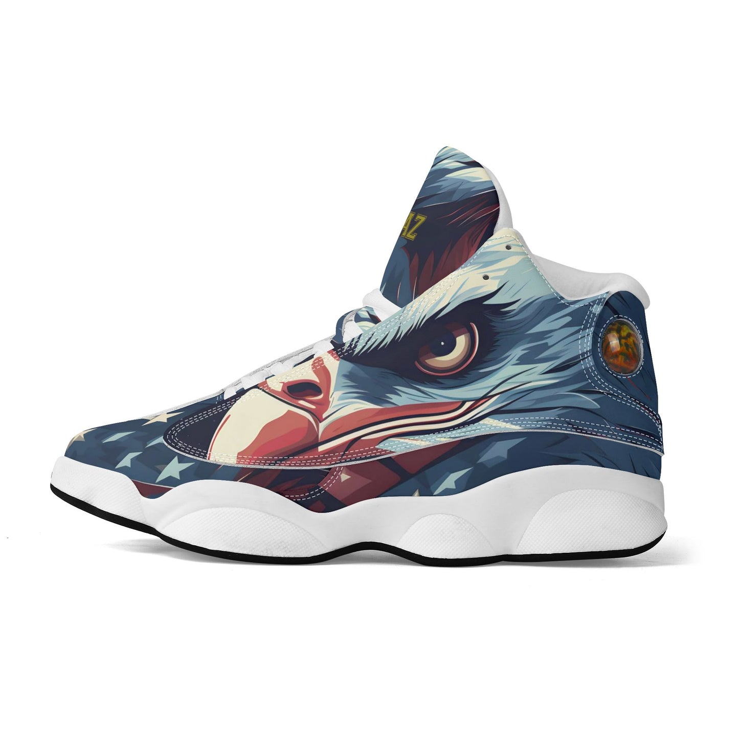 Zapatillas de baloncesto DAZ de cuero sintético para hombre
