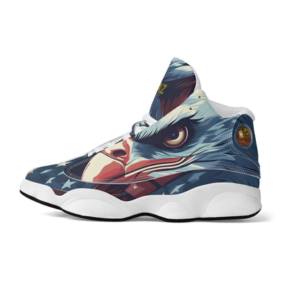 Zapatillas de baloncesto DAZ de cuero sintético para hombre