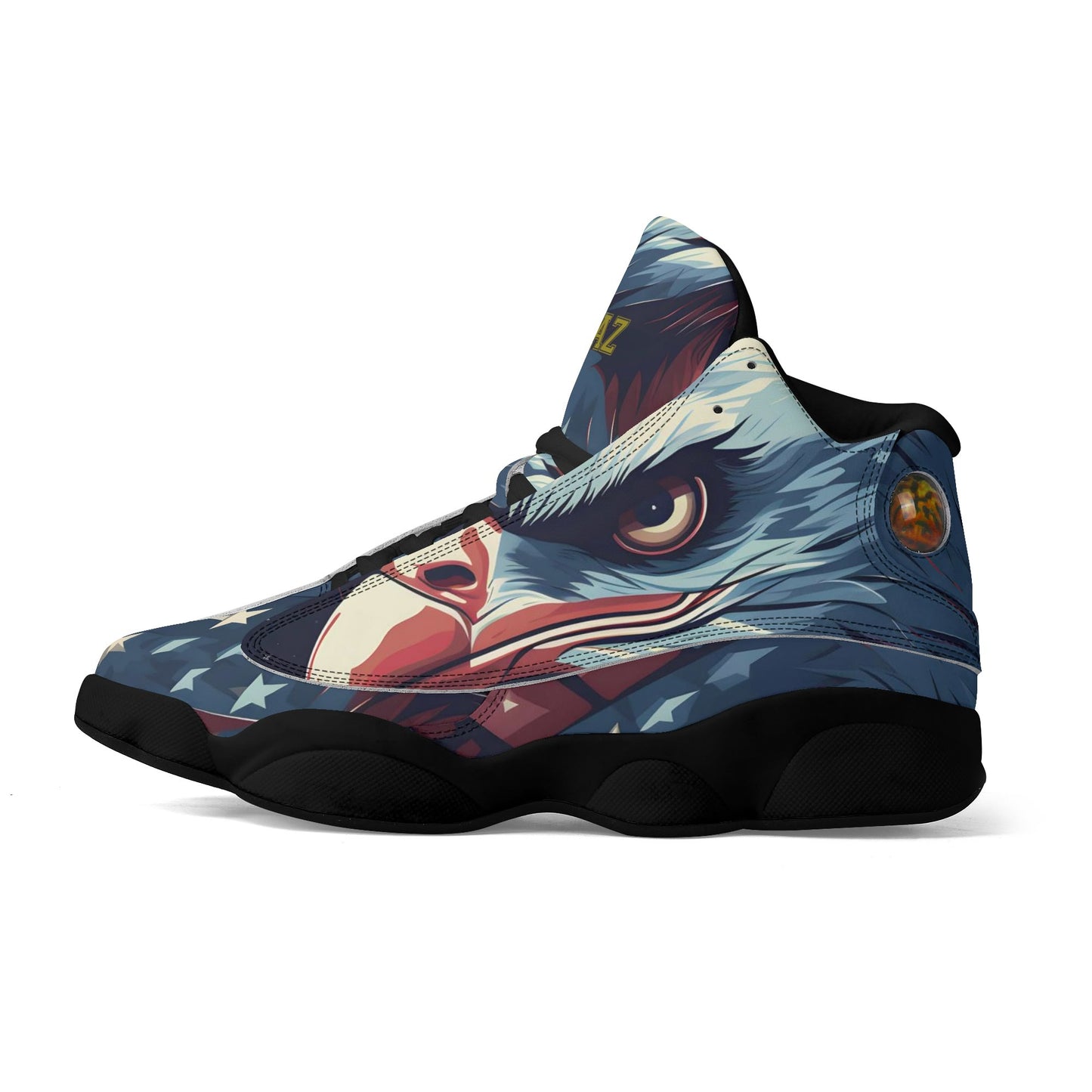 Zapatillas de baloncesto DAZ de cuero sintético para hombre