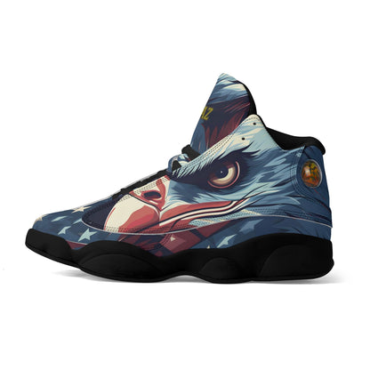 Zapatillas de baloncesto DAZ de cuero sintético para hombre