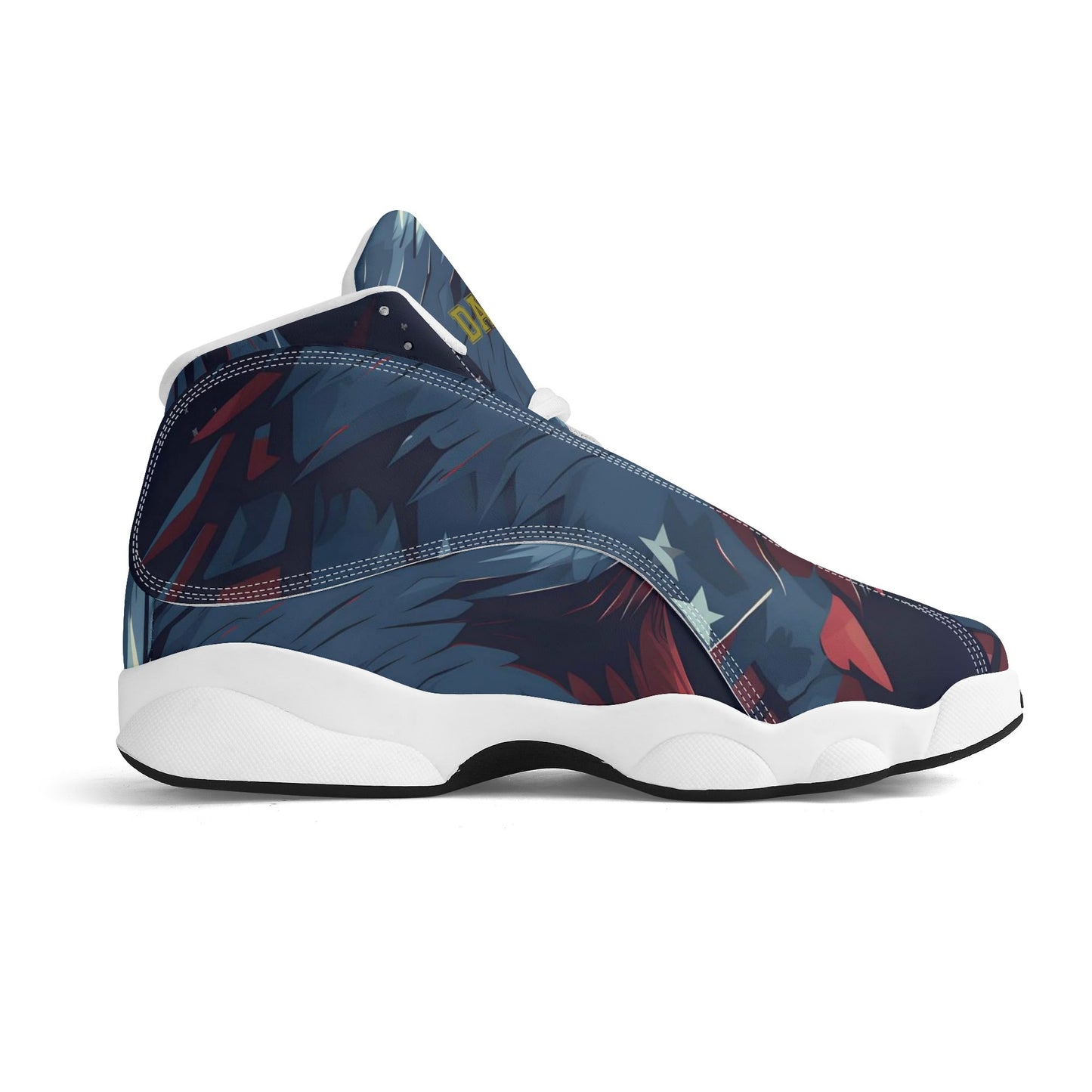 Zapatillas de baloncesto DAZ de cuero sintético para hombre