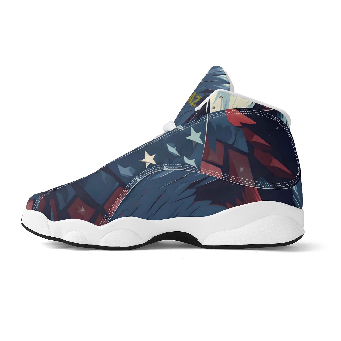 Zapatillas de baloncesto DAZ de cuero sintético para hombre