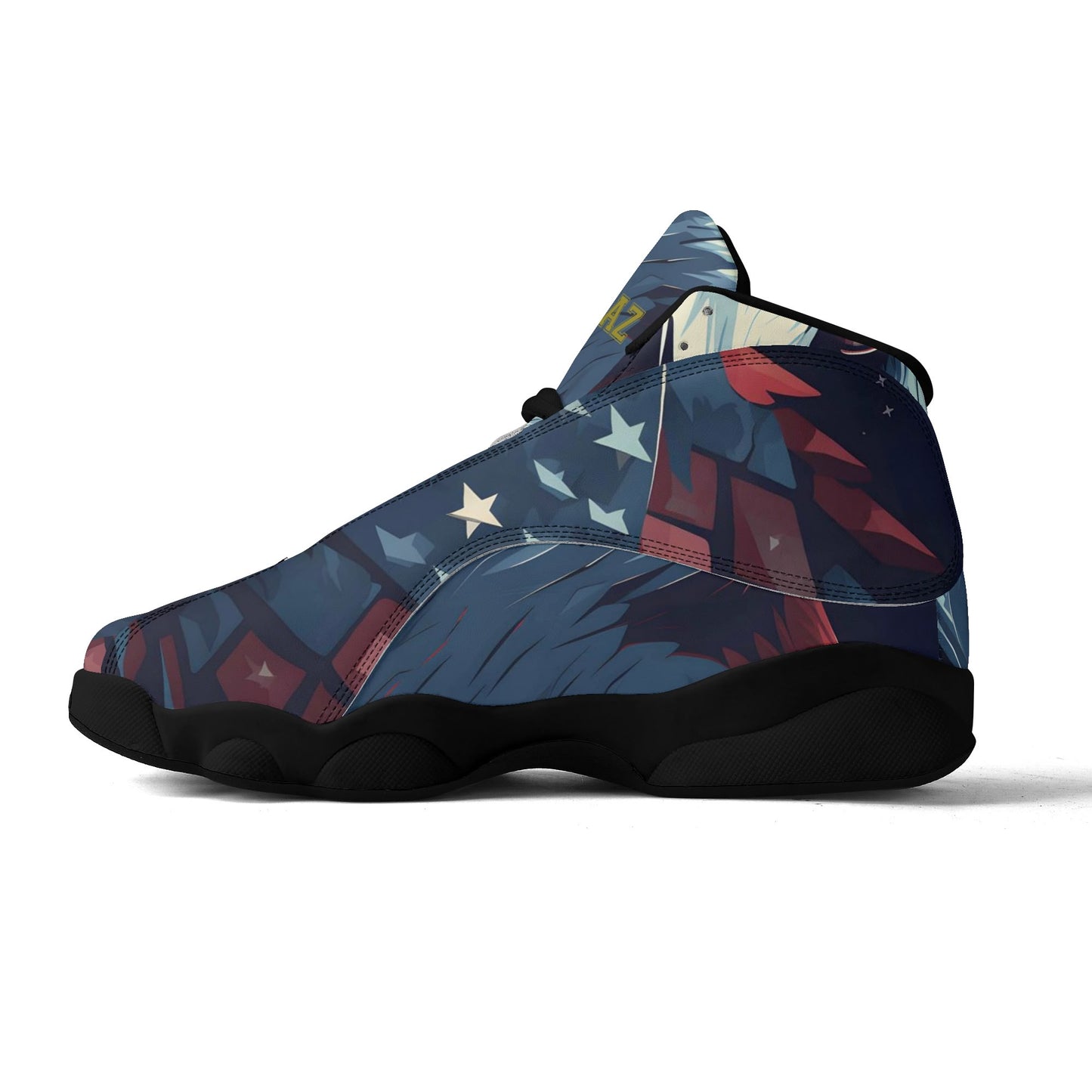 Zapatillas de baloncesto DAZ de cuero sintético para hombre