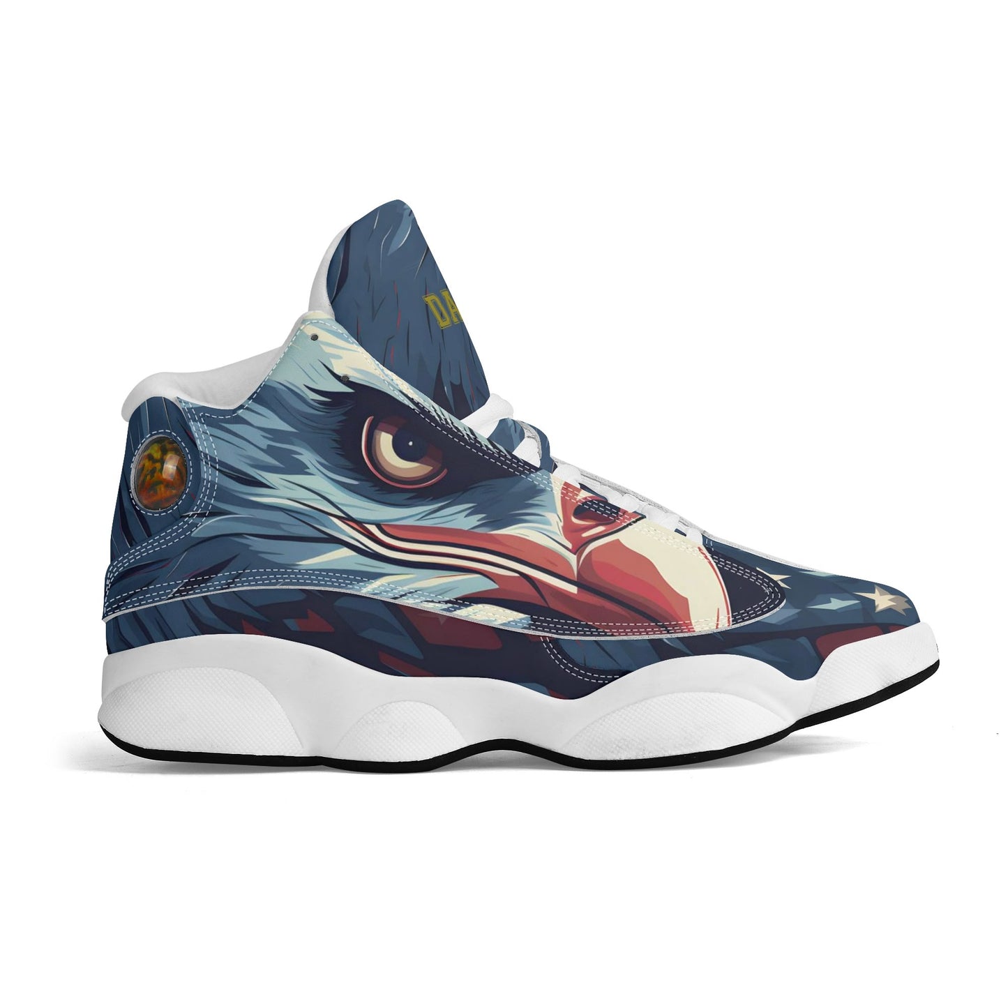 Zapatillas de baloncesto DAZ de cuero sintético para hombre