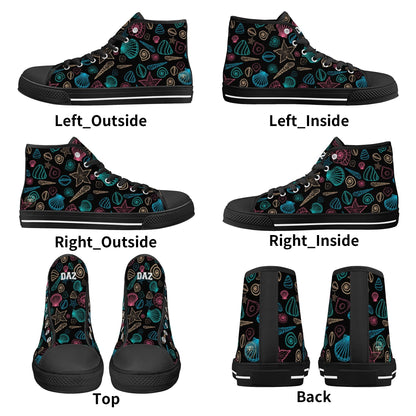 Zapatillas altas DAZ para mujer