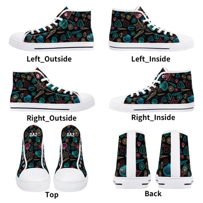 Zapatillas altas DAZ para mujer