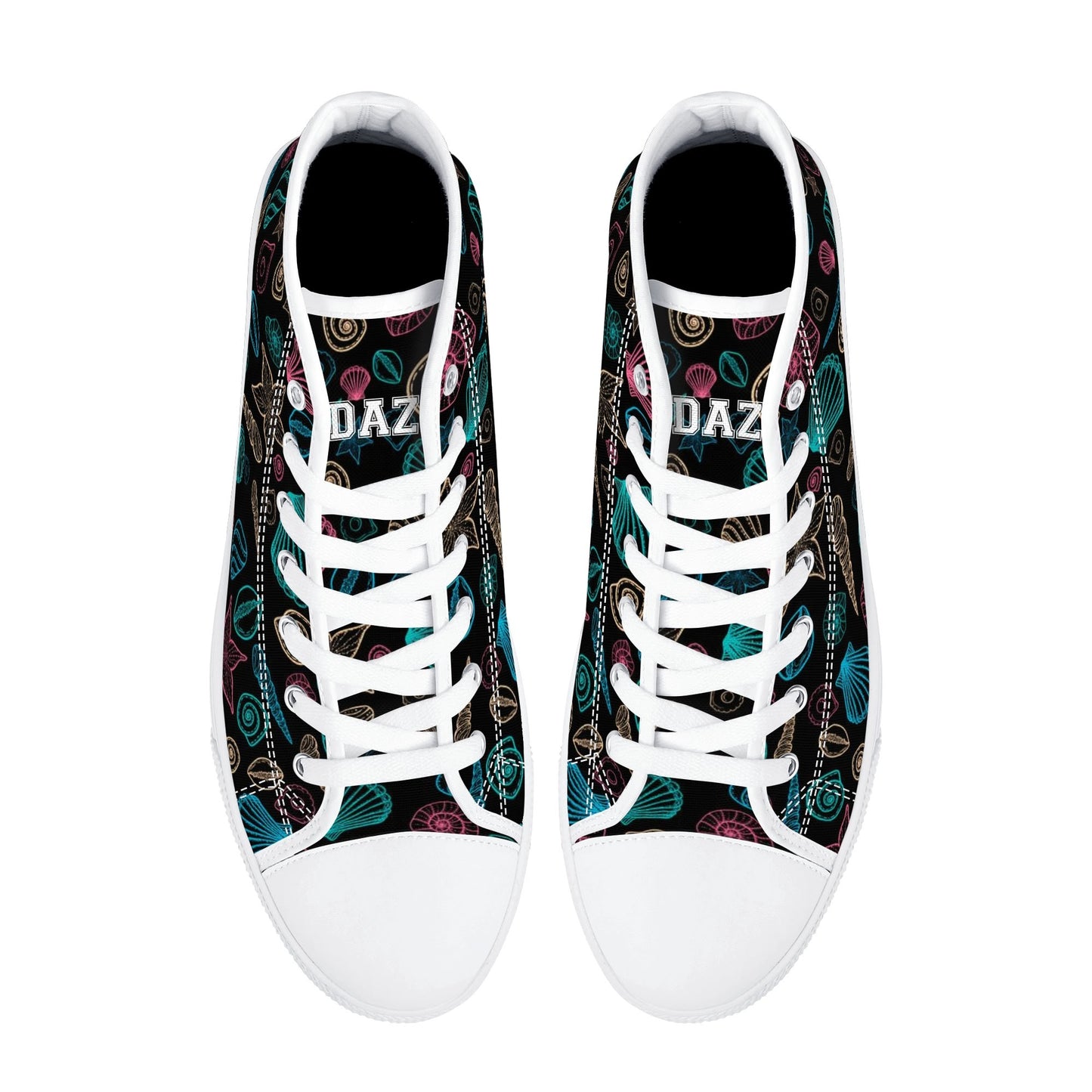 Zapatillas altas DAZ para mujer