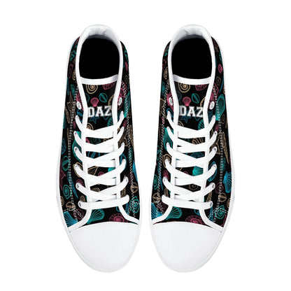 Zapatillas altas DAZ para mujer
