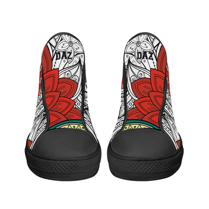 Zapatillas altas DAZ para mujer