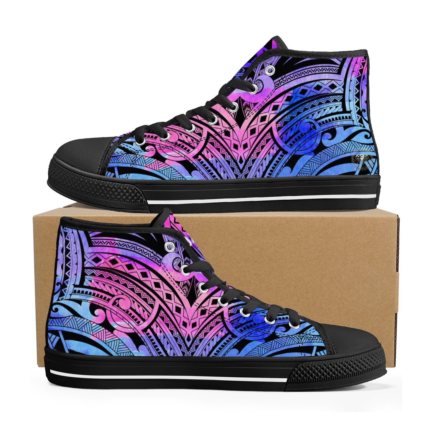 Zapatillas altas DAZ para mujer