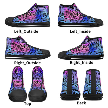 Zapatillas altas DAZ para mujer