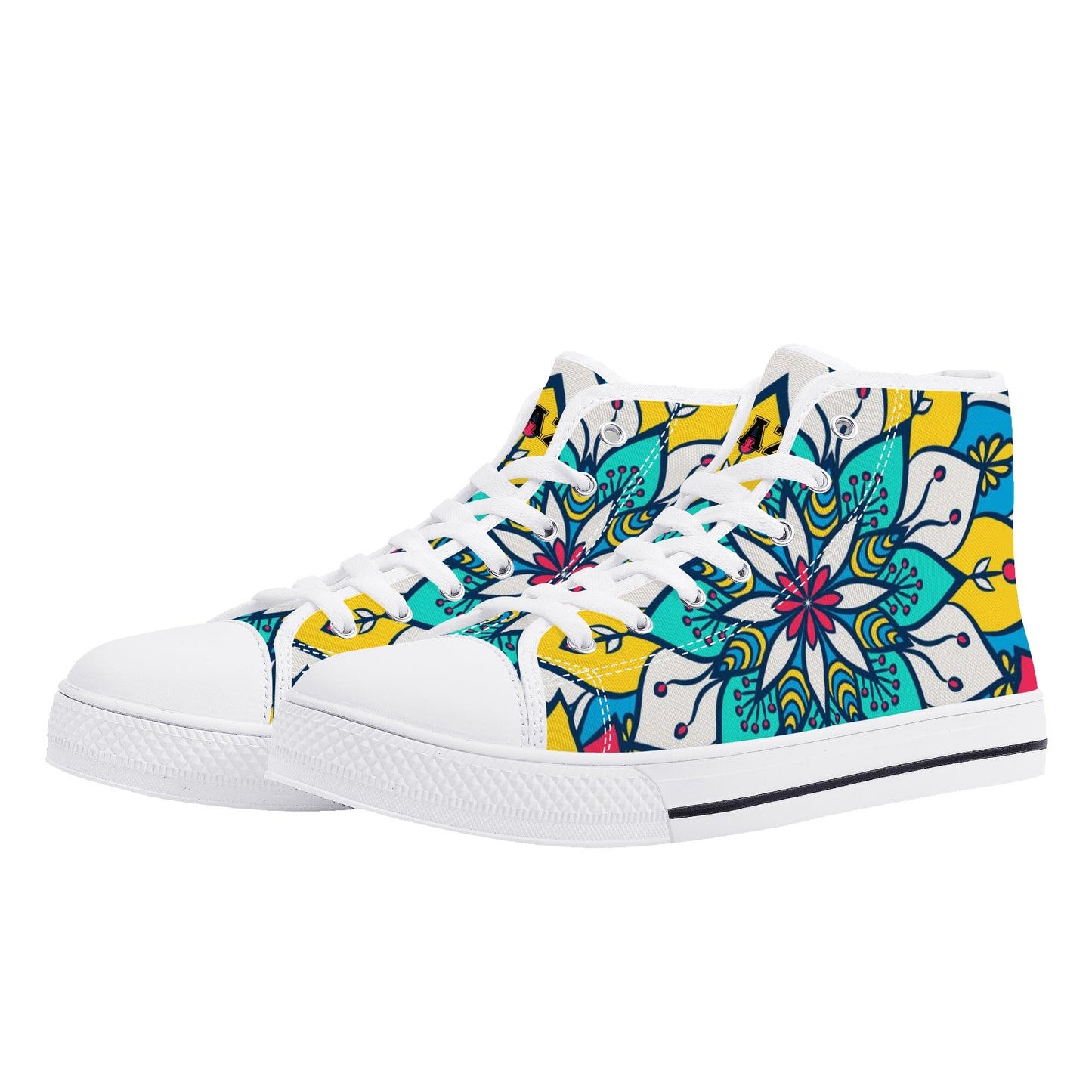 Zapatillas altas DAZ para mujer