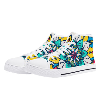 Zapatillas altas DAZ para mujer