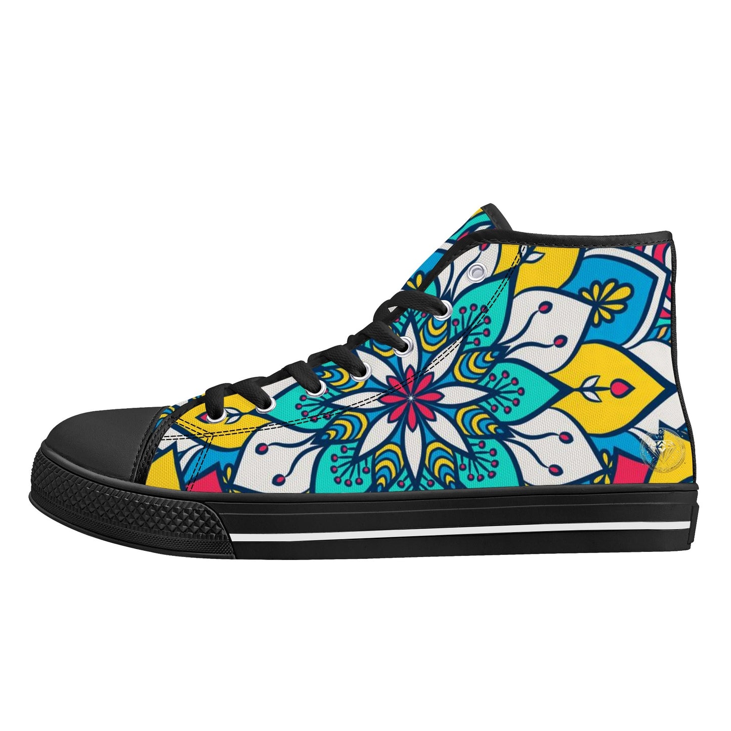 Zapatillas altas DAZ para mujer