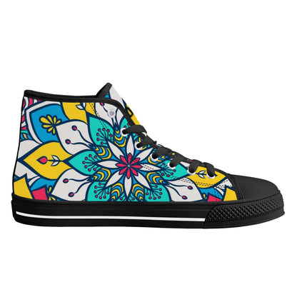 Zapatillas altas DAZ para mujer
