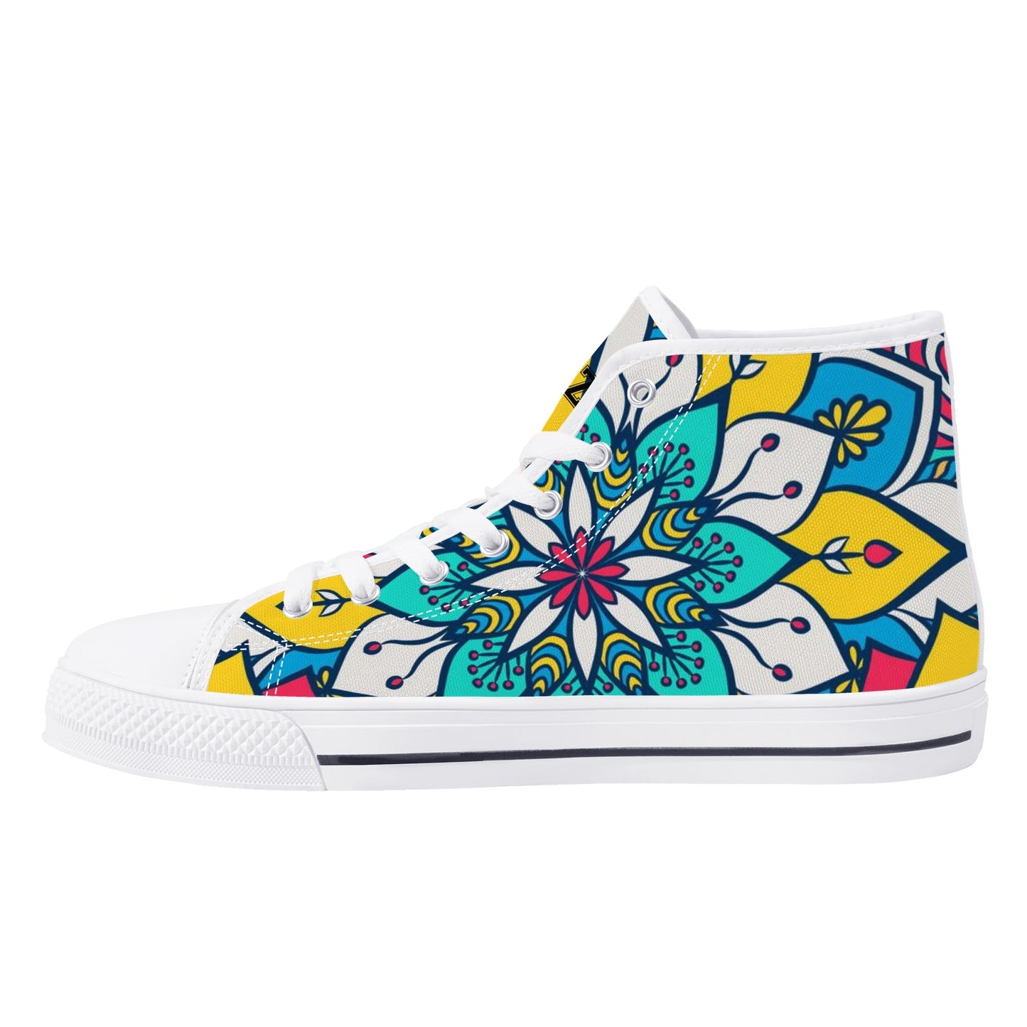 Zapatillas altas DAZ para mujer
