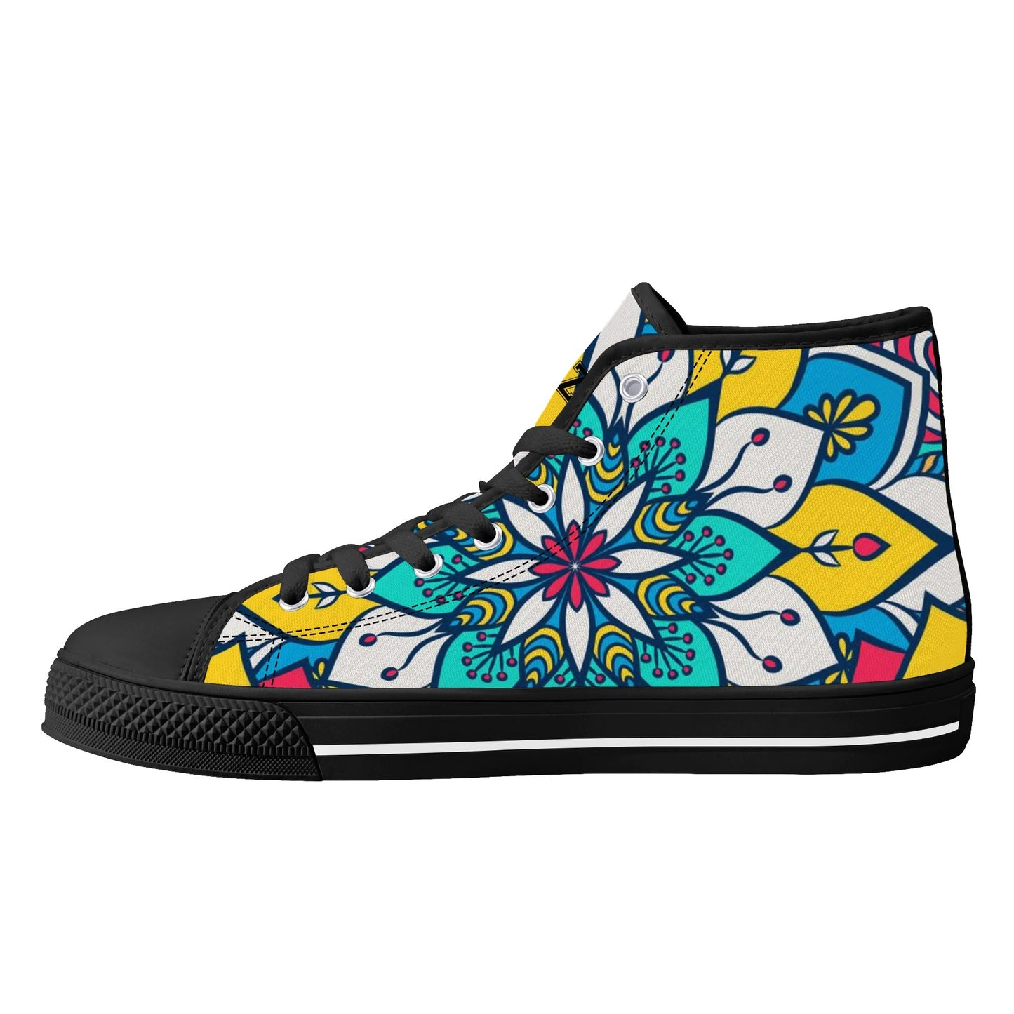 Zapatillas altas DAZ para mujer