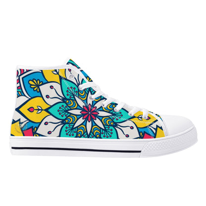 Zapatillas altas DAZ para mujer