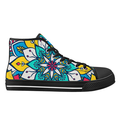 Zapatillas altas DAZ para mujer
