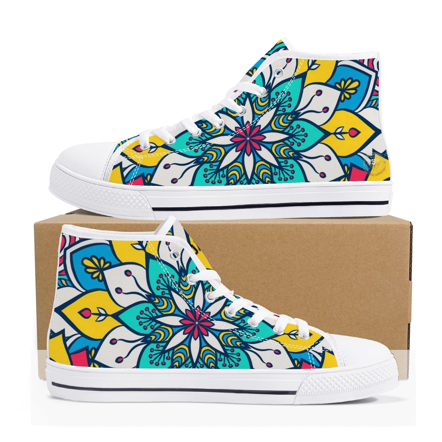 Zapatillas altas DAZ para mujer