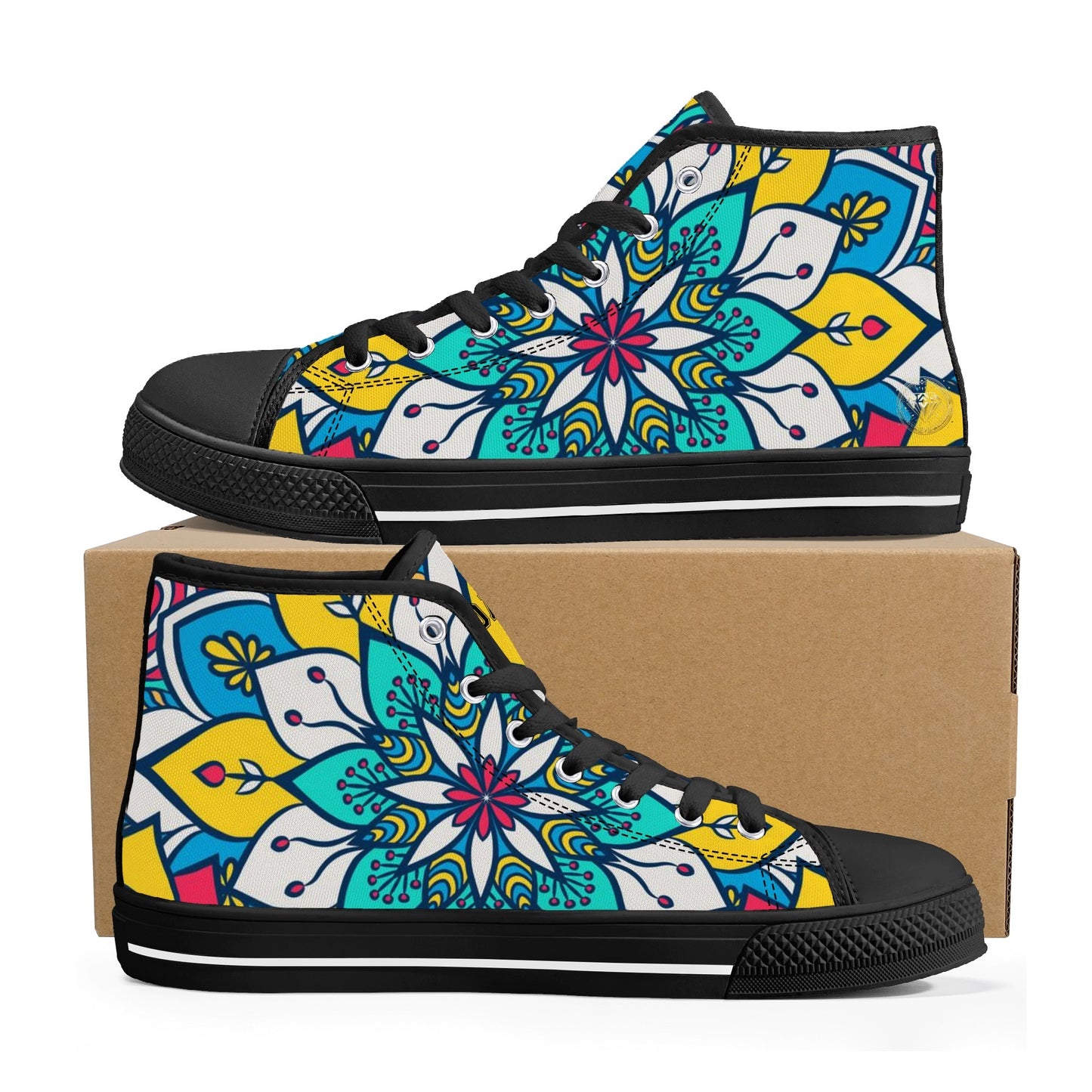 Zapatillas altas DAZ para mujer
