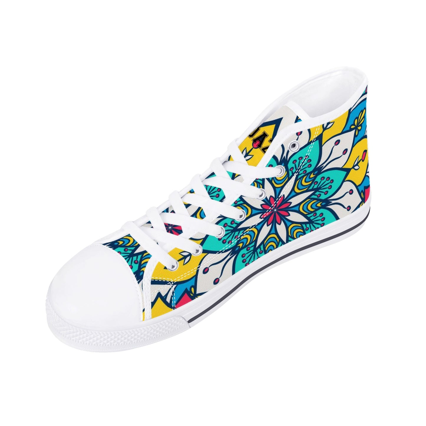 Zapatillas altas DAZ para mujer