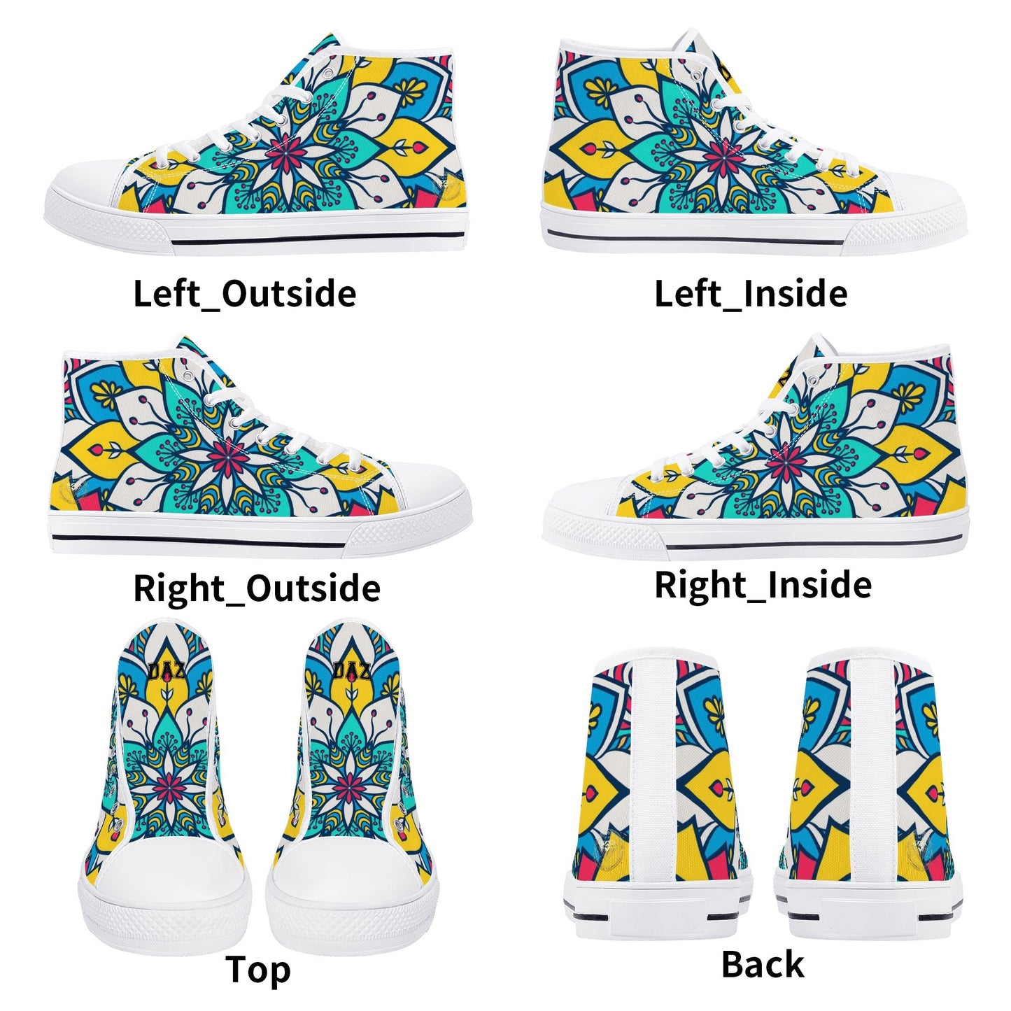 Zapatillas altas DAZ para mujer