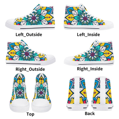 Zapatillas altas DAZ para mujer