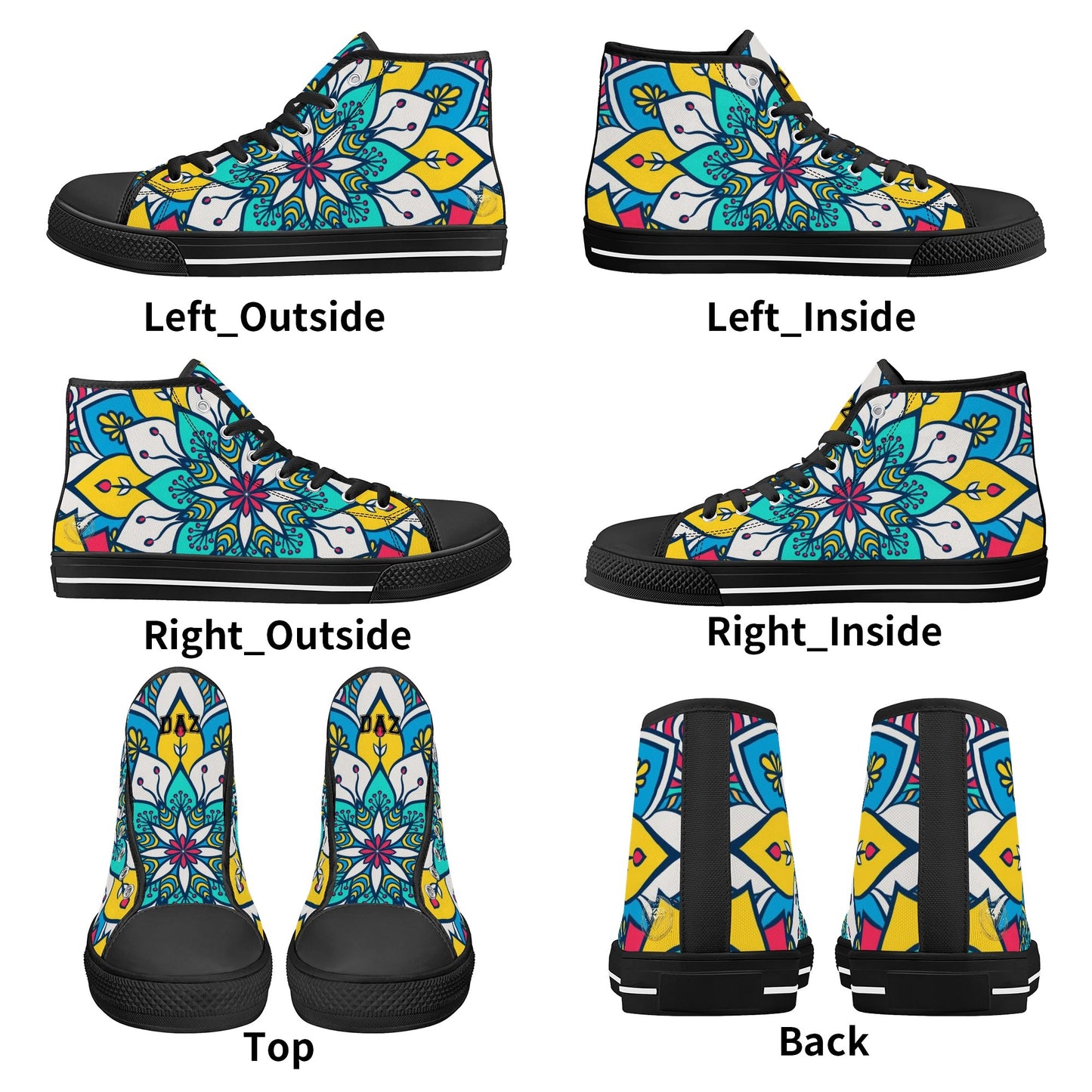Zapatillas altas DAZ para mujer