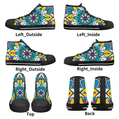 Zapatillas altas DAZ para mujer