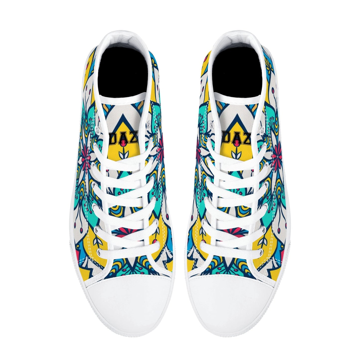 Zapatillas altas DAZ para mujer