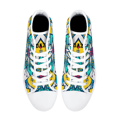 Zapatillas altas DAZ para mujer