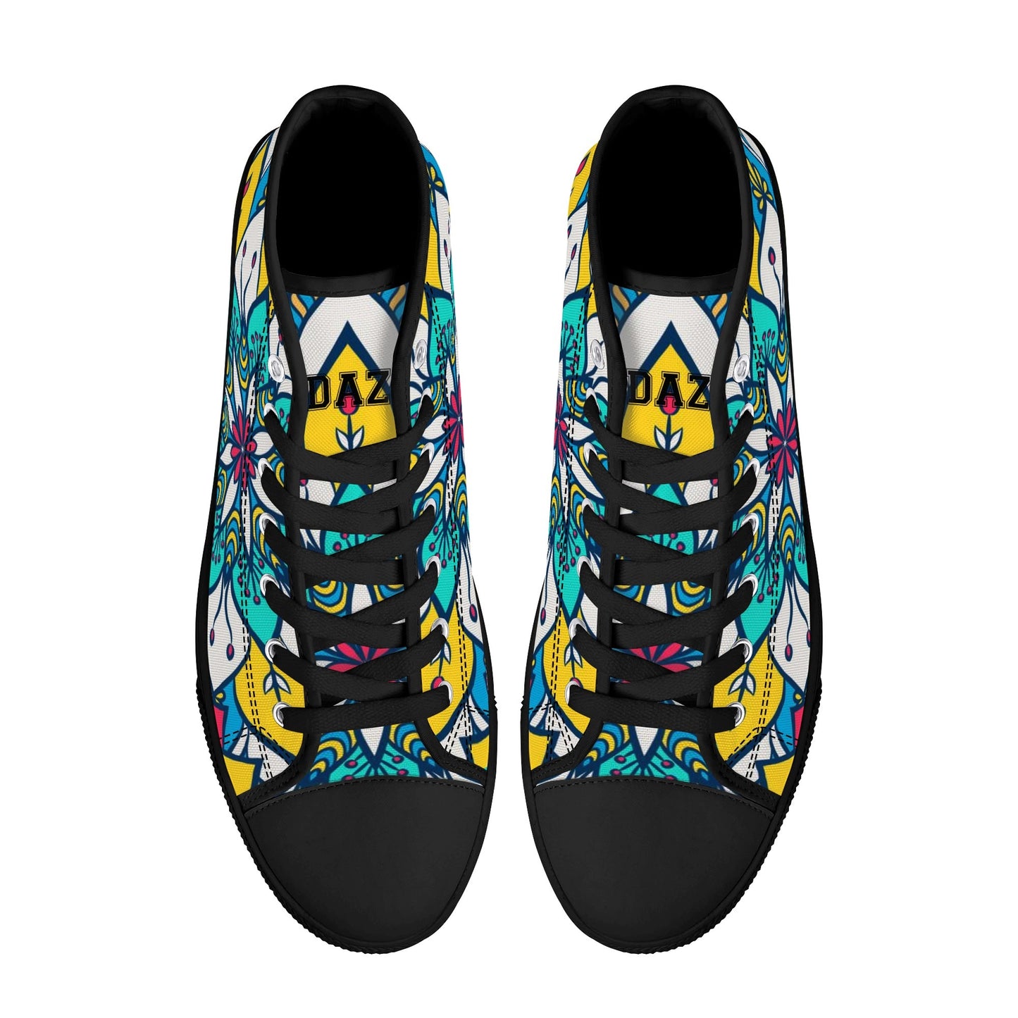 Zapatillas altas DAZ para mujer