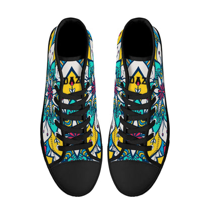 Zapatillas altas DAZ para mujer