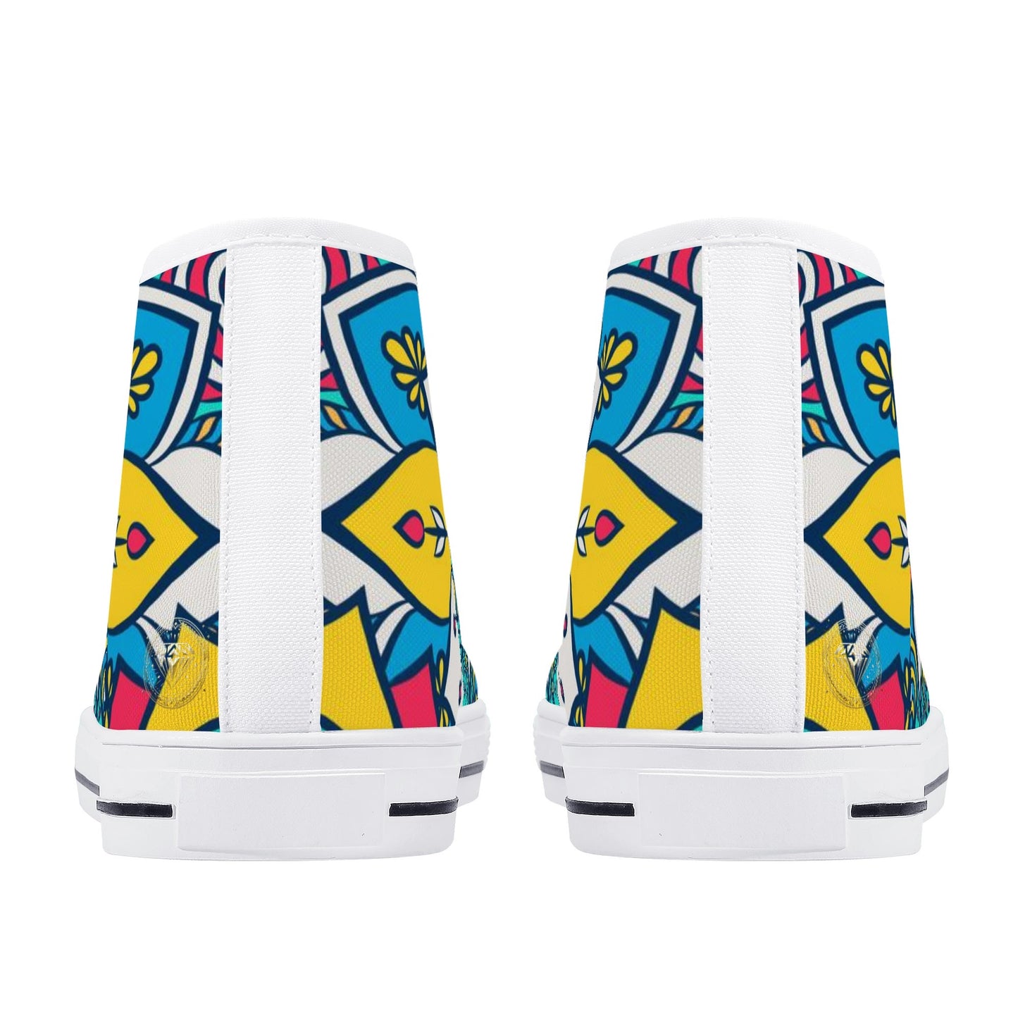 Zapatillas altas DAZ para mujer