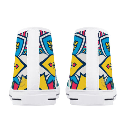 Zapatillas altas DAZ para mujer