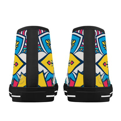 Zapatillas altas DAZ para mujer